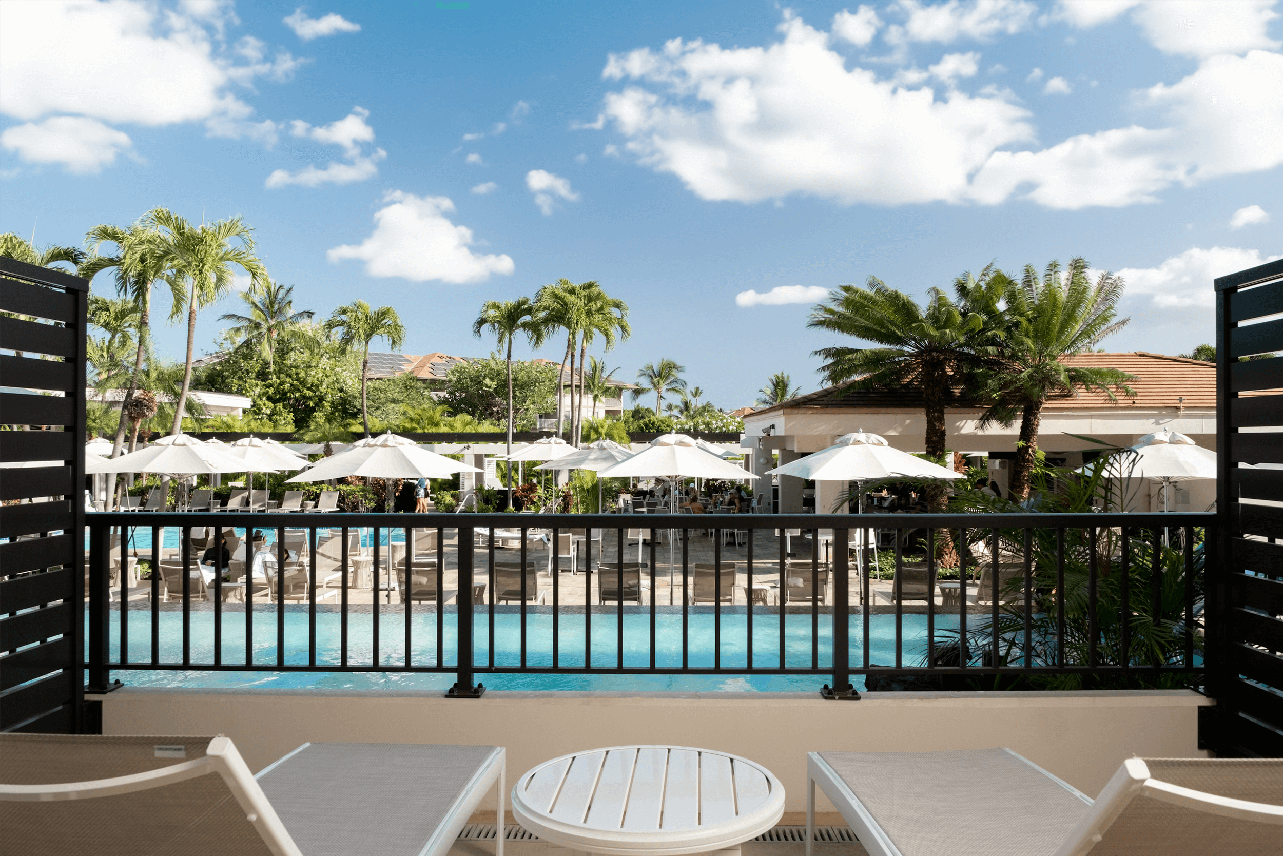 Maui Coast Hotel Pool Balcony