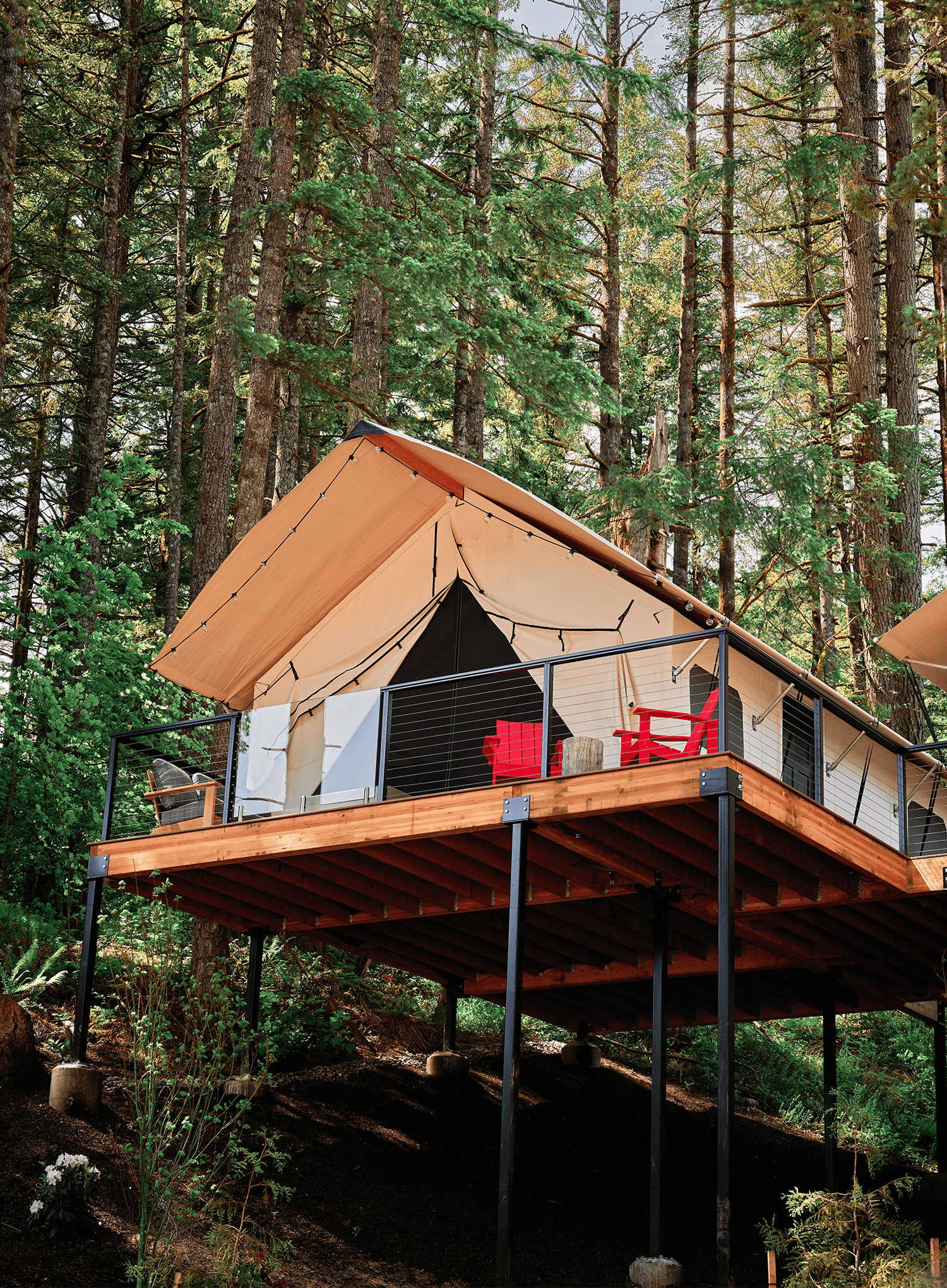 Skamania Lodge Glamping Tents