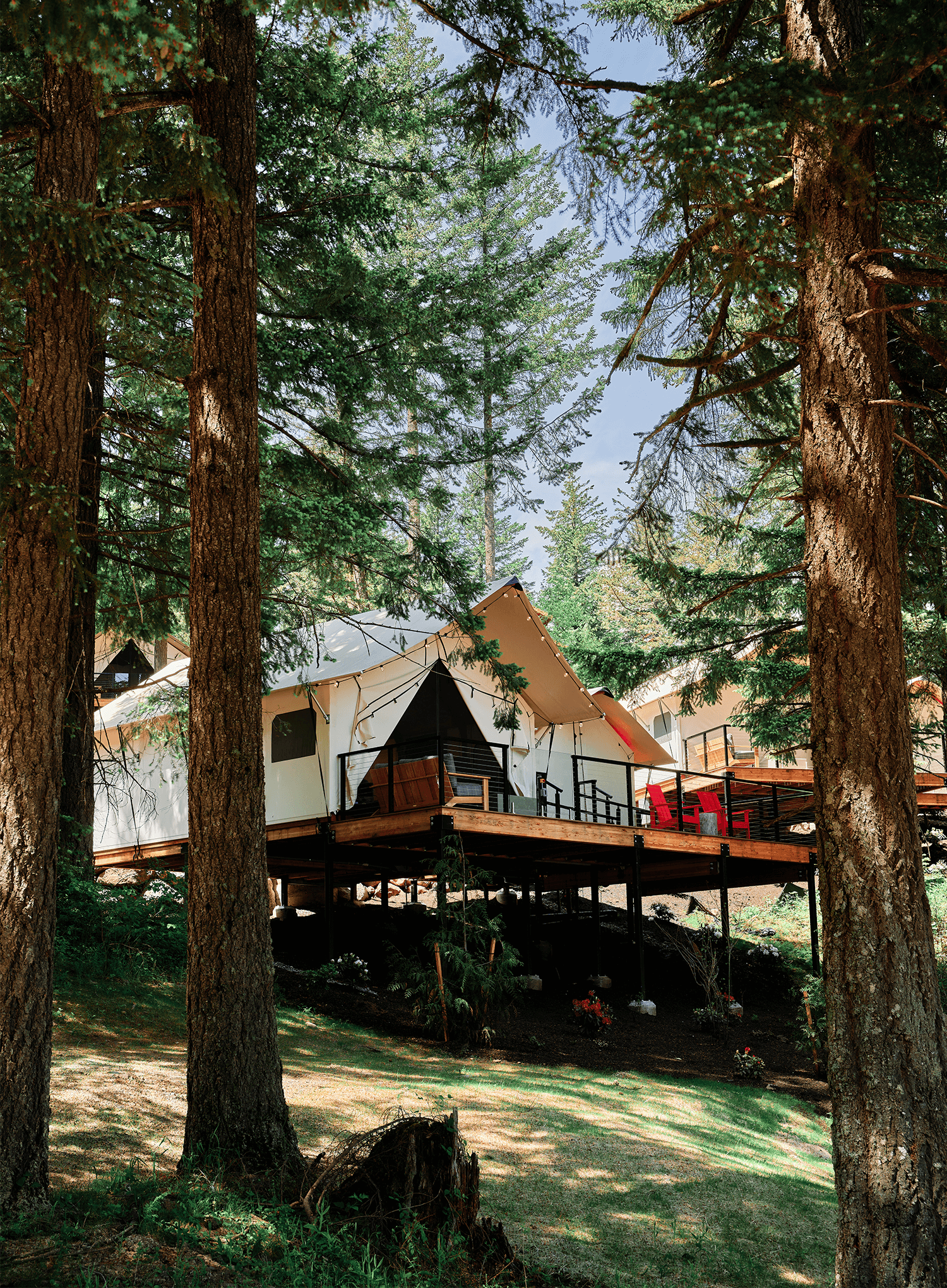 Skamania Lodge Glamping Tents